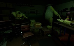 Кадры и скриншоты Five Nights at Freddy’s: Secret of the Mimic