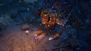 Кадры и скриншоты Lost in Random: The Eternal Die