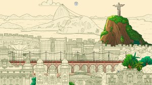 Кадры и скриншоты Hidden Cats in Rio de Janeiro