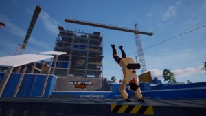 Кадры и скриншоты Rooftops & Alleys: The Parkour Game