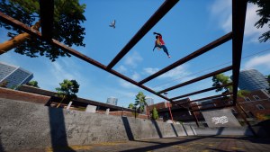 Кадры и скриншоты Rooftops & Alleys: The Parkour Game