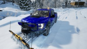 Кадры и скриншоты Snow Plowing Simulator