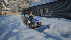 Кадры и скриншоты Snow Plowing Simulator