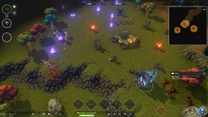 Кадры и скриншоты Grimstar: Crystals are the New Oil!