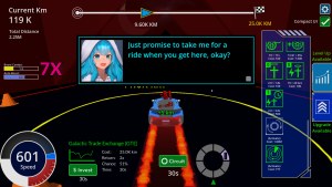 Кадры и скриншоты Progress Racer RPG