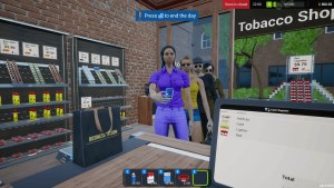 Кадры и скриншоты Tobacco Shop Simulator