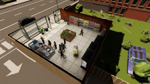 Кадры и скриншоты Grocery Store Tycoon