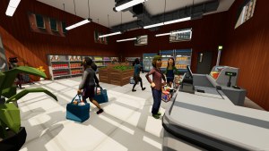 Кадры и скриншоты Grocery Store Tycoon