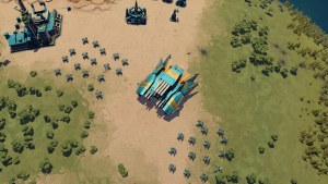 Кадры и скриншоты Planetary Annihilation TITANS Defenders Advantage