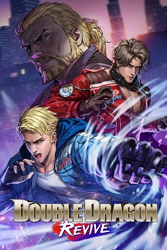 Постер Double Dragon Revive