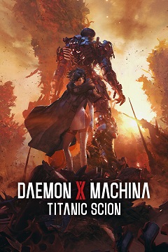 Постер Daemon X Machina: Titanic Scion
