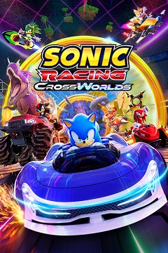 Постер Sonic Racing: CrossWorlds