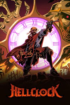 Постер Hell Clock