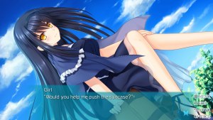 Кадры и скриншоты Summer Pockets REFLECTION BLUE