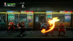 Кадры и скриншоты Double Dragon Revive