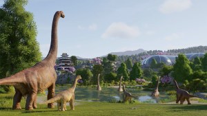 Кадры и скриншоты Jurassic World Evolution 3
