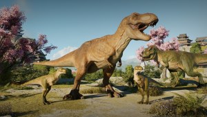 Кадры и скриншоты Jurassic World Evolution 3