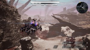 Кадры и скриншоты Daemon X Machina: Titanic Scion