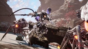 Кадры и скриншоты Daemon X Machina: Titanic Scion
