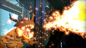 Кадры и скриншоты Digimon Story: Time Stranger