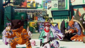 Кадры и скриншоты Digimon Story: Time Stranger