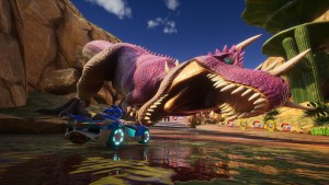 Кадры и скриншоты Sonic Racing: CrossWorlds
