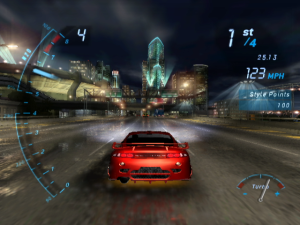 Кадры и скриншоты Need for Speed Underground