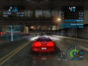 Кадры и скриншоты Need for Speed Underground