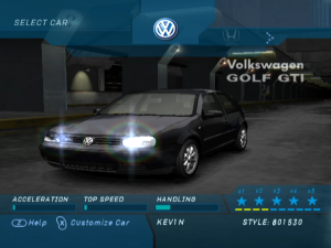 Кадры и скриншоты Need for Speed Underground